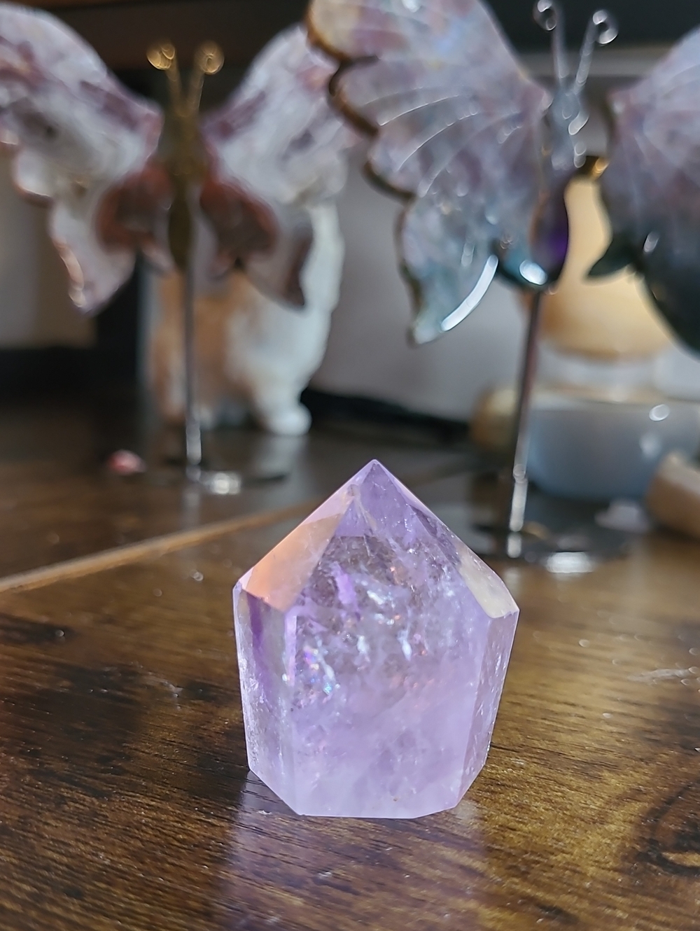 Amethyst Cupcake